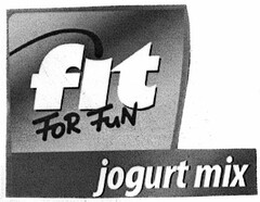 fit FOR FUN jogurt mix