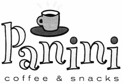 Panini coffee & snacks