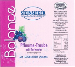 STEINSIEKER Pflaume-Traube Balance