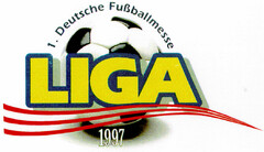 LIGA 1. Deutsche Fußballmesse 1997