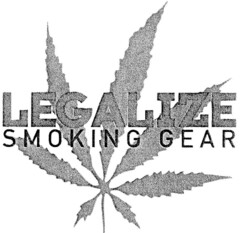 LEGALIZE SMOKING GEAR