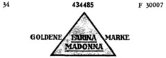 FARINA MADONNA GOLDENE MARKE