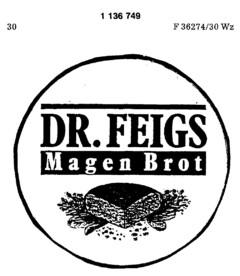 DR.FEIGS MAGEN BROT