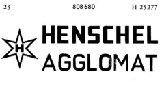 H HENSCHEL AGGLOMAT