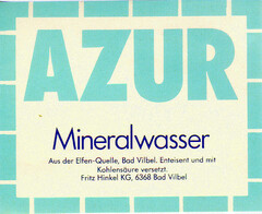 AZUR Mineralwasser