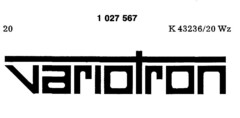 variotron