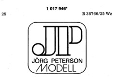 JP JöRG PETERSON MODELL