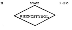 RHENOSTYROL