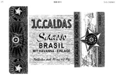 J.C.CALDAS Schuß 80 BRASIL