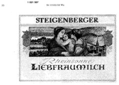 STEIGENBERGER LIEBFRAUENMILCH