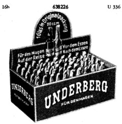 UNDERBERG FÜR DEN MAGEN