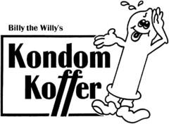 Billy the Willy's Kondom Koffer