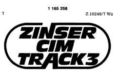 ZINSER CIM TRACK 3