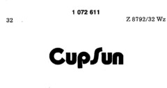 CupSun