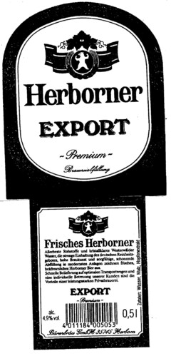 Herborner EXPORT Premium
