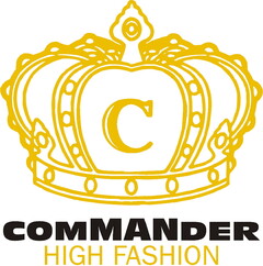 COMMANDER HIGH FASHION