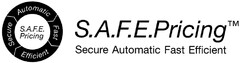 S.A.F.E.Pricing Secure Automatic Fast Efficient