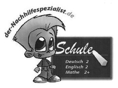 der-Nachhilfespezialist.de Schule Deutsch 2 Englisch 2 Mathe 2+