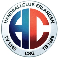 HANDBALLCLUB ERLANGEN HC TV 1848 CSG TB 1888