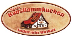 Unser Hausflammkuchen jeder ein Unikat