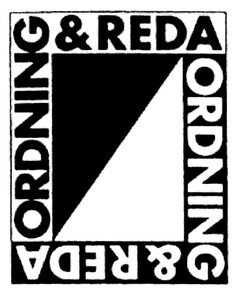 ORDNING & REDA ORDNING & REDA