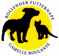 ROLLENDER FUTTERNAPF - GAMELLE ROULANTE