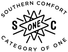 SOUTHERN COMFORT S ONE C CATEGORY OF ONE