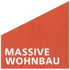 MASSIVE WOHNBAU