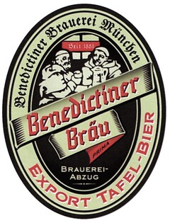 Benedictiner Bräu - Benedictiner Brauerei München