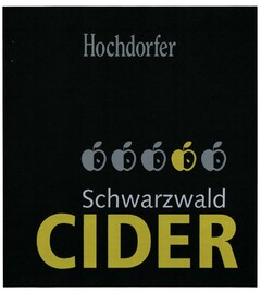 Hochdorfer Schwarzwald CIDER