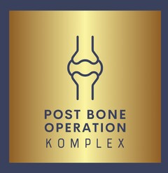 POST BONE OPERATION KOMPLEX