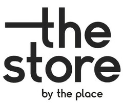 the store by the place