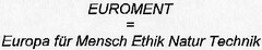 EUROMENT = Europa für Mensch Ethik Natur Technik