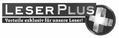 LESER PLUS Vorteile exklusiv für unsere Leser!