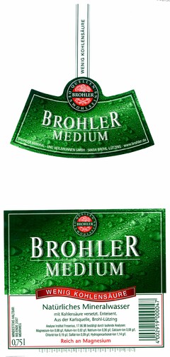 Brohler Medium