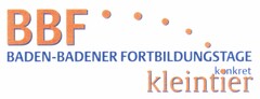 BBF BADEN-BADENER FORTBILDUNGSTAGE kleintier konkret