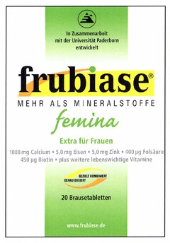 frubiase femina