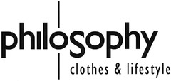 philosophy clothes & lifestyle