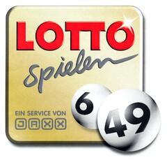 LOTTO spielen EIN SERVICE VON JAXX 6 49