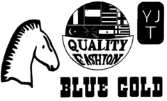 BLUE GOLD QUALITY FASHION