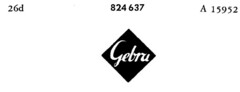 Gebra