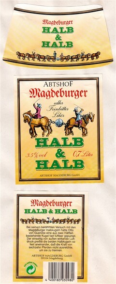 Magdeburger HALB & HALB