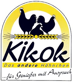 Kikok Das andere Hähnchen