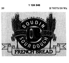 BOUDIN SOUR DOUGH FRENCH BREAD