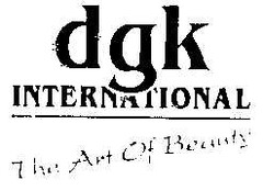 dgk INTERNATIONAL The Art Of Beauty