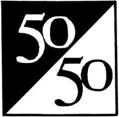 50/50