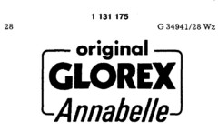 original GLOREX Annabelle