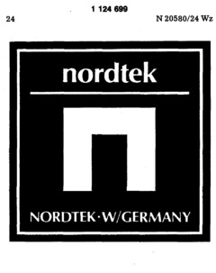 nordtek NORDTEK W/GERMANY