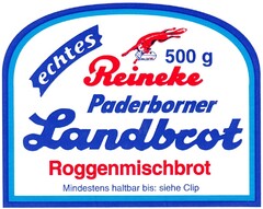 echtes Reineke Paderborner Landbrot Roggenmischbrot