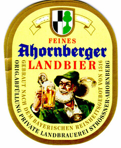 FEINES Ahornberger LANDBIER